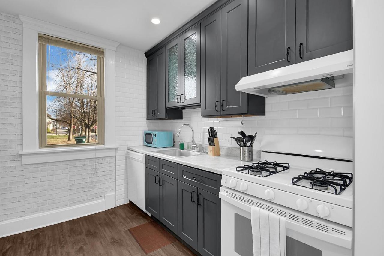 Modern European 1Br Near Dt-Historic St Apartment โคลัมบัส ภายนอก รูปภาพ