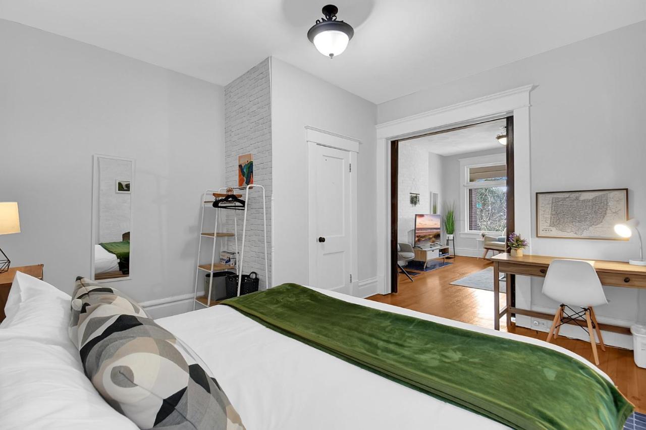 Modern European 1Br Near Dt-Historic St Apartment โคลัมบัส ภายนอก รูปภาพ