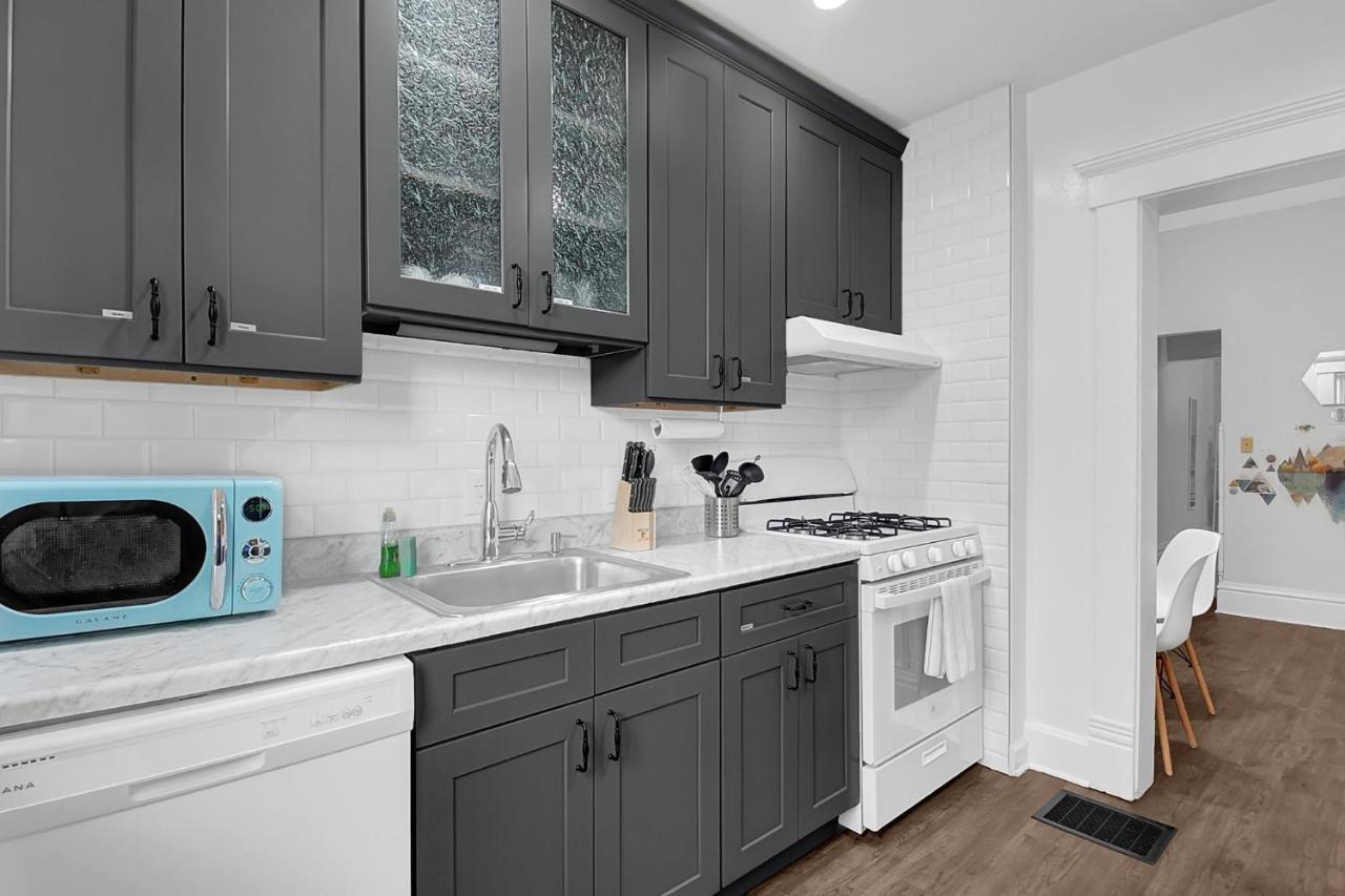 Modern European 1Br Near Dt-Historic St Apartment โคลัมบัส ภายนอก รูปภาพ