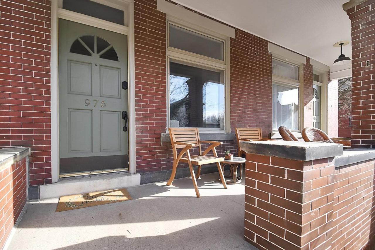 Modern European 1Br Near Dt-Historic St Apartment โคลัมบัส ภายนอก รูปภาพ