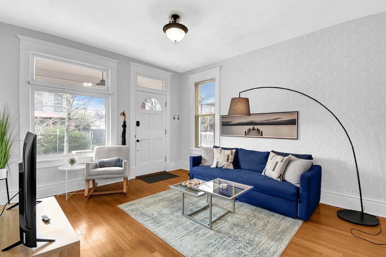 Modern European 1Br Near Dt-Historic St Apartment โคลัมบัส ภายนอก รูปภาพ