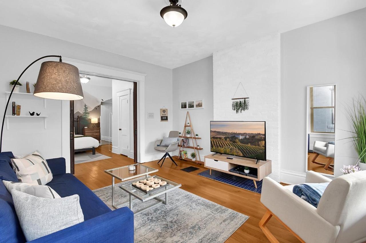 Modern European 1Br Near Dt-Historic St Apartment โคลัมบัส ภายนอก รูปภาพ