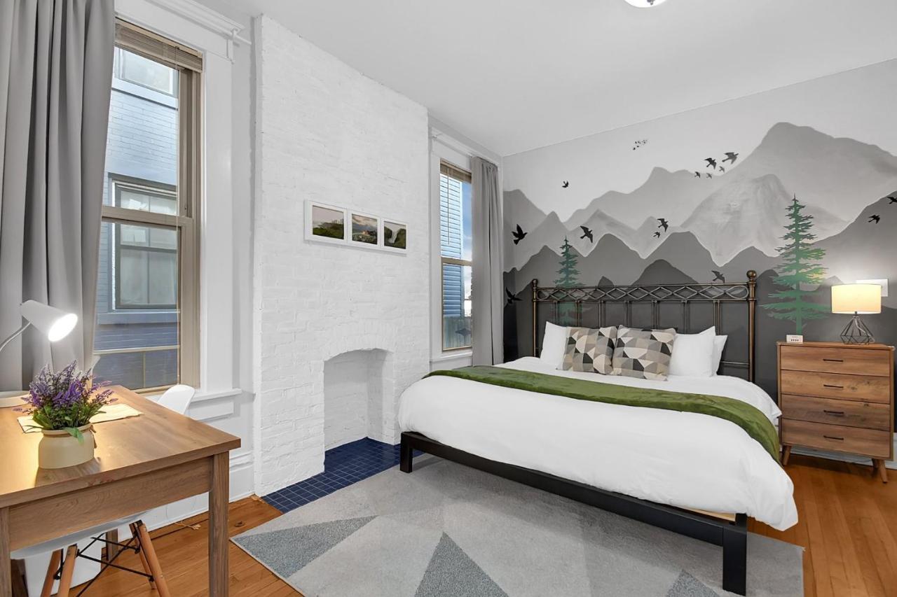 Modern European 1Br Near Dt-Historic St Apartment โคลัมบัส ภายนอก รูปภาพ
