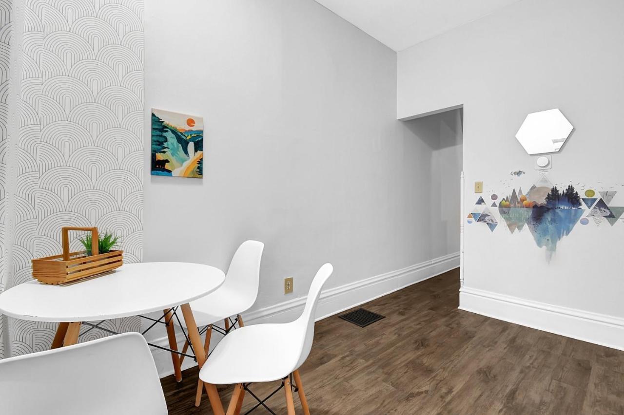 Modern European 1Br Near Dt-Historic St Apartment โคลัมบัส ภายนอก รูปภาพ